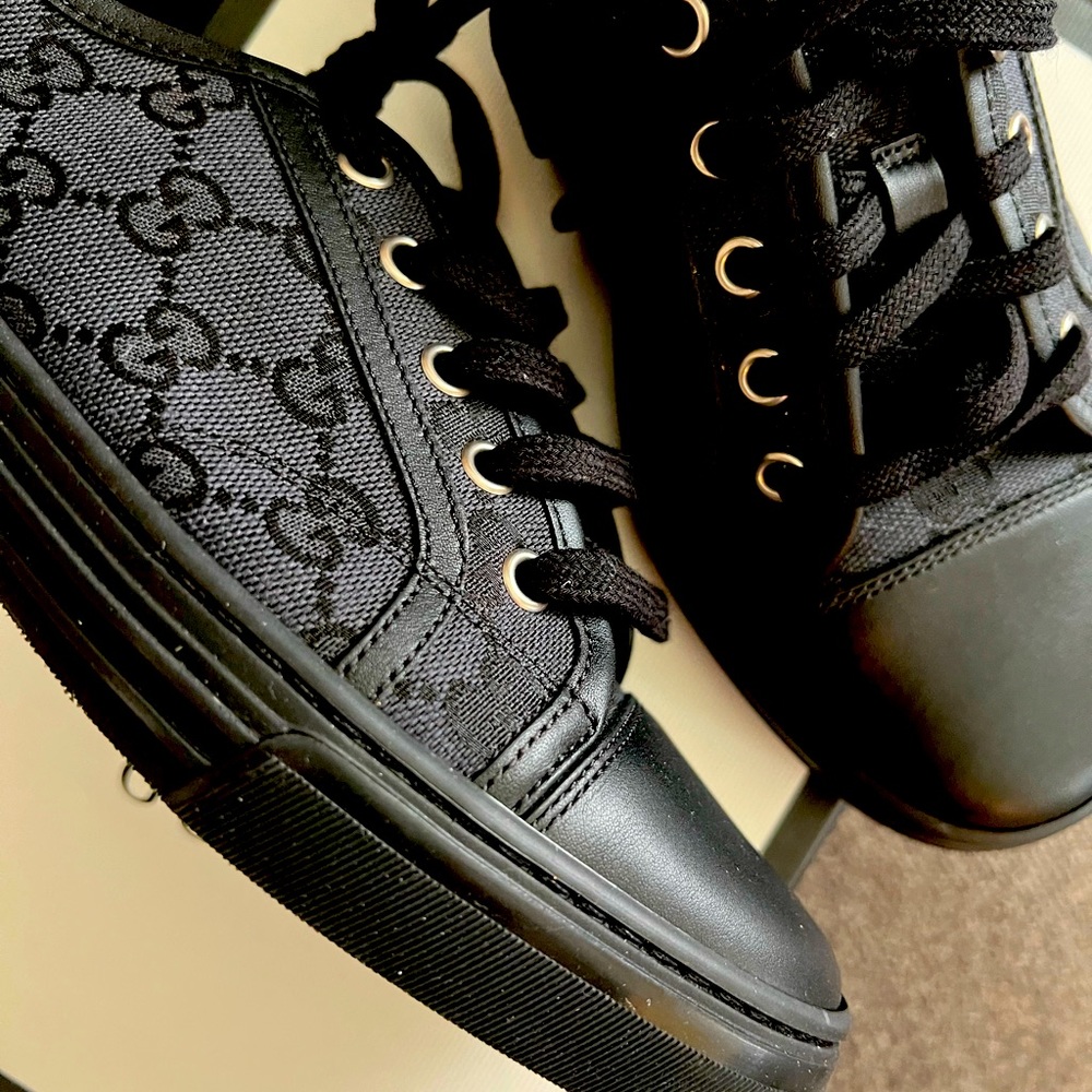 Gucci sneakers women black - Picture 2 of 3